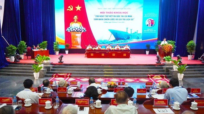 200 ngày tập kết ra Bắc: Tô thắm thêm truyền thống cách mạng hào hùng của Đảng bộ, dân và quân tỉnh Cà Mau