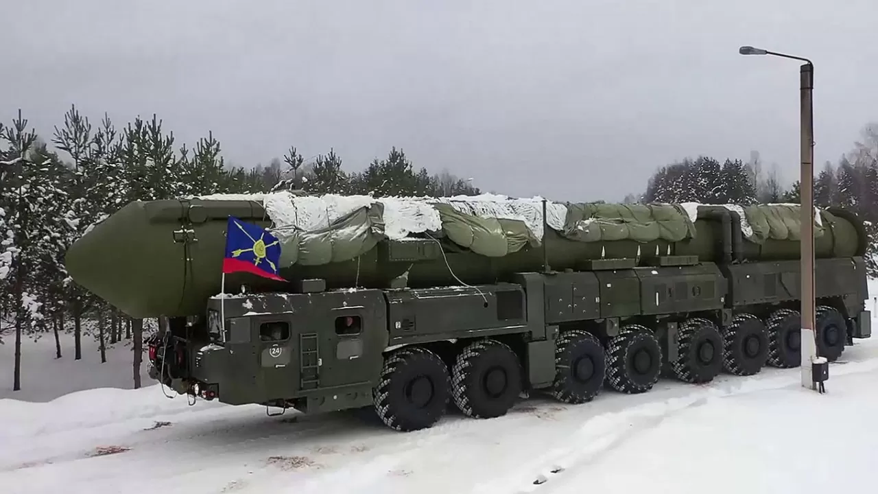 Cập nhật kho vũ khí hạt nhân của Nga Cập nhật kho vũ khí hạt nhân của Nga