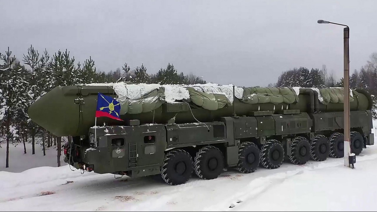 Cập nhật kho vũ khí hạt nhân toàn 'hàng khủng' của Nga