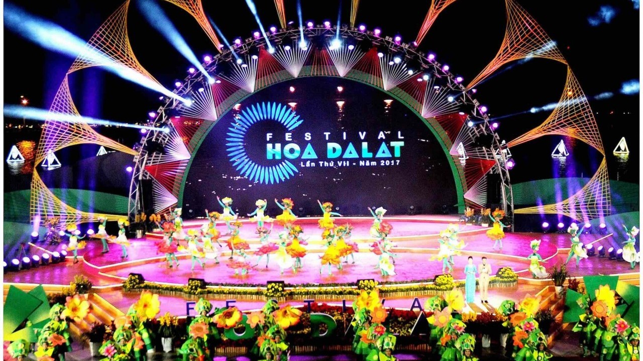 Festival Hoa Đà Lạt: Ngày hội sôi động của thành phố muôn hoa