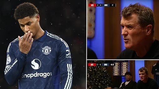 Không đá chính, Marcus Rashford vẫn lĩnh đủ chỉ trích