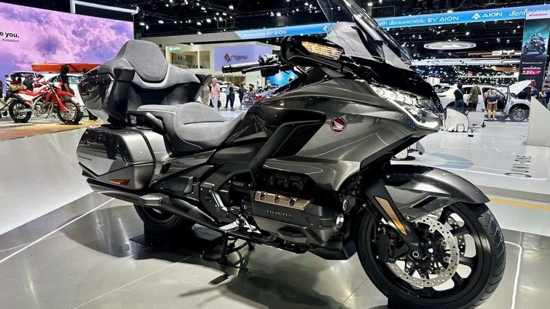 Triệu hồi xe Honda Goldwing GL1800 tại Việt Nam để khắc phục lỗi