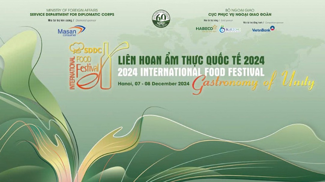 Chuẩn bị diễn ra Liên hoan Ẩm thực quốc tế 2024