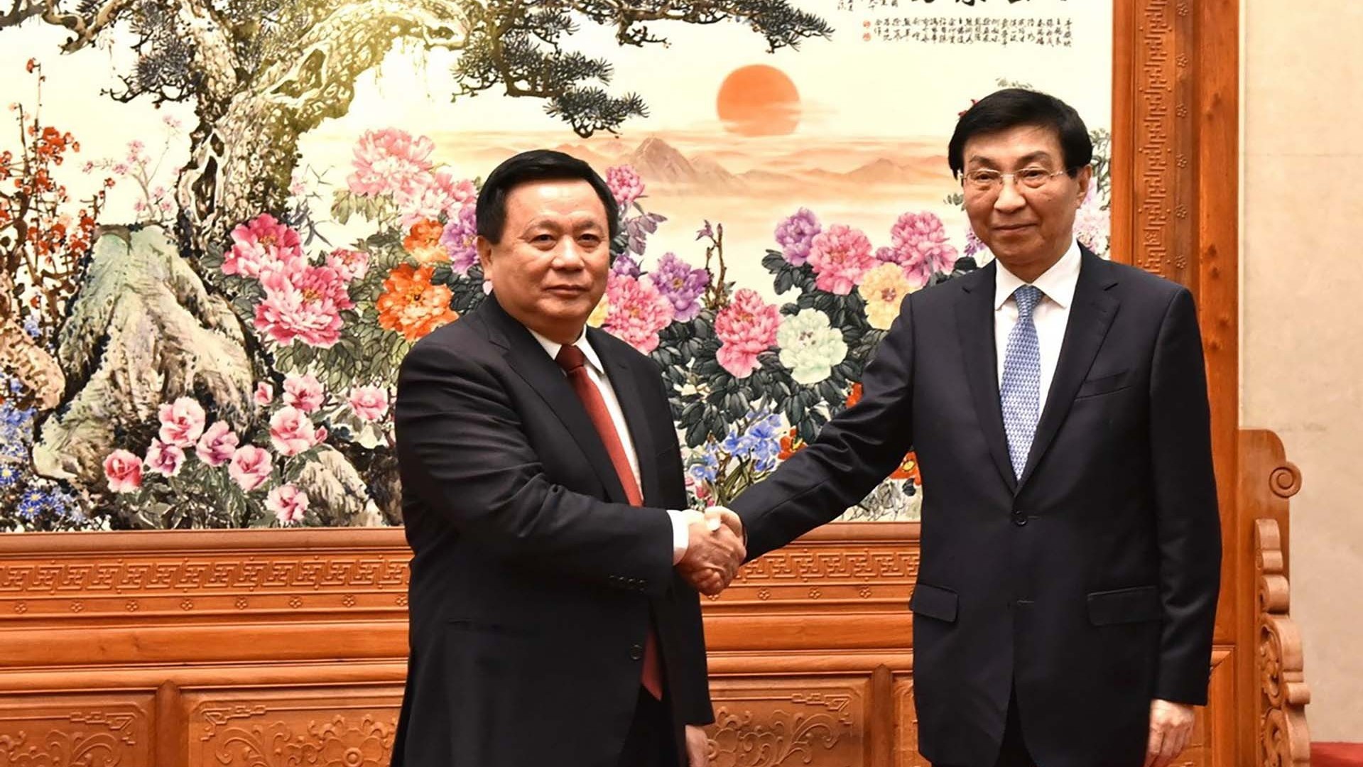 Đoàn đại biểu Đảng Cộng sản Việt Nam thăm và làm việc tại Trung Quốc