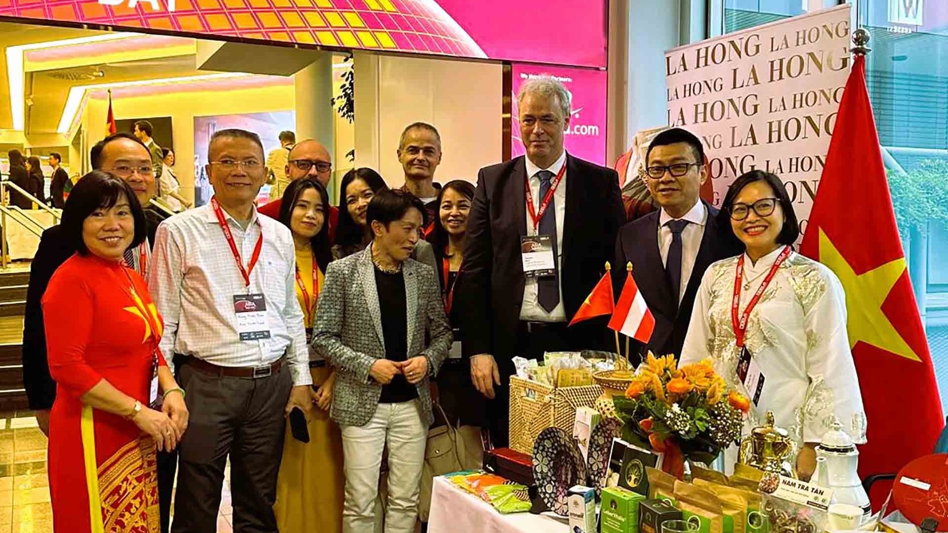 Củng cố quan hệ hợp tác kinh tế giữa Việt Nam với các đối tác ở Áo và châu Á-Thái Bình Dương