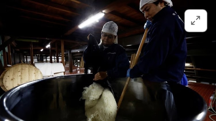 Nghệ nhân Nhật Bản hy vọng rượu sake nổi tiếng như sushi