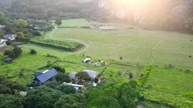 Điểm du lịch trải nghiệm tại thung lũng Liên Minh, Cát Bà.