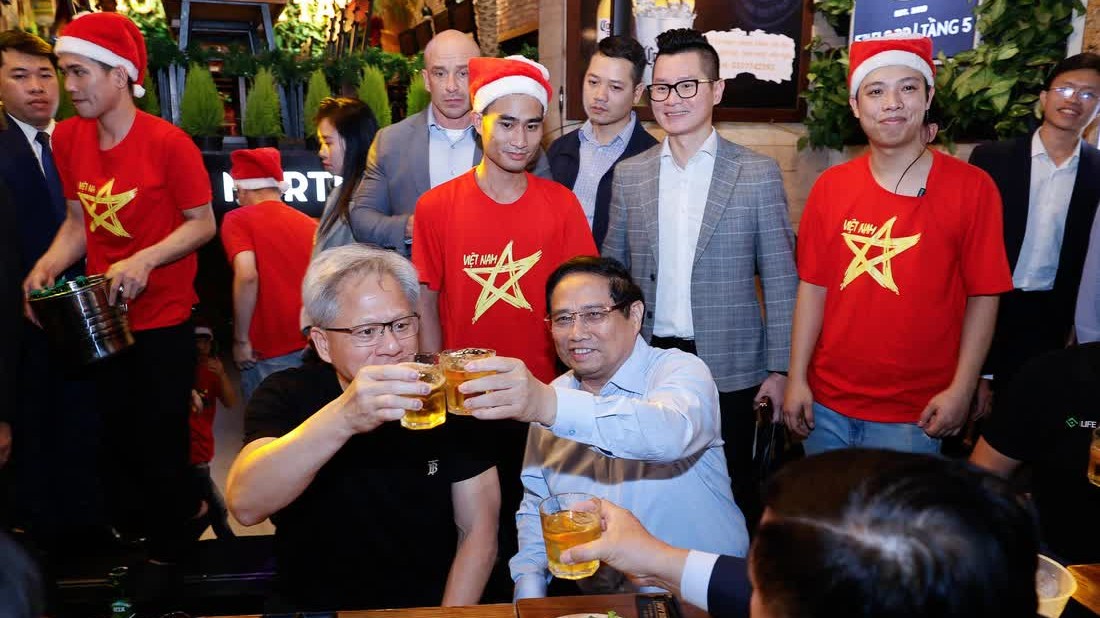 Việt Nam: Ngôi nhà thứ hai của Nvidia, nơi 'hội tụ quần hùng', thu hút nhân tài AI khắp thế giới