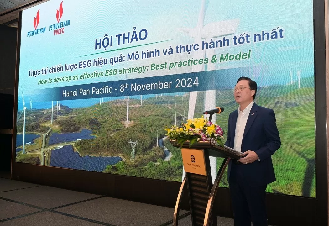 Petrovietnam: Thực thi chiến lược ESG hiệu quả, hướng đến phát triển bền vững