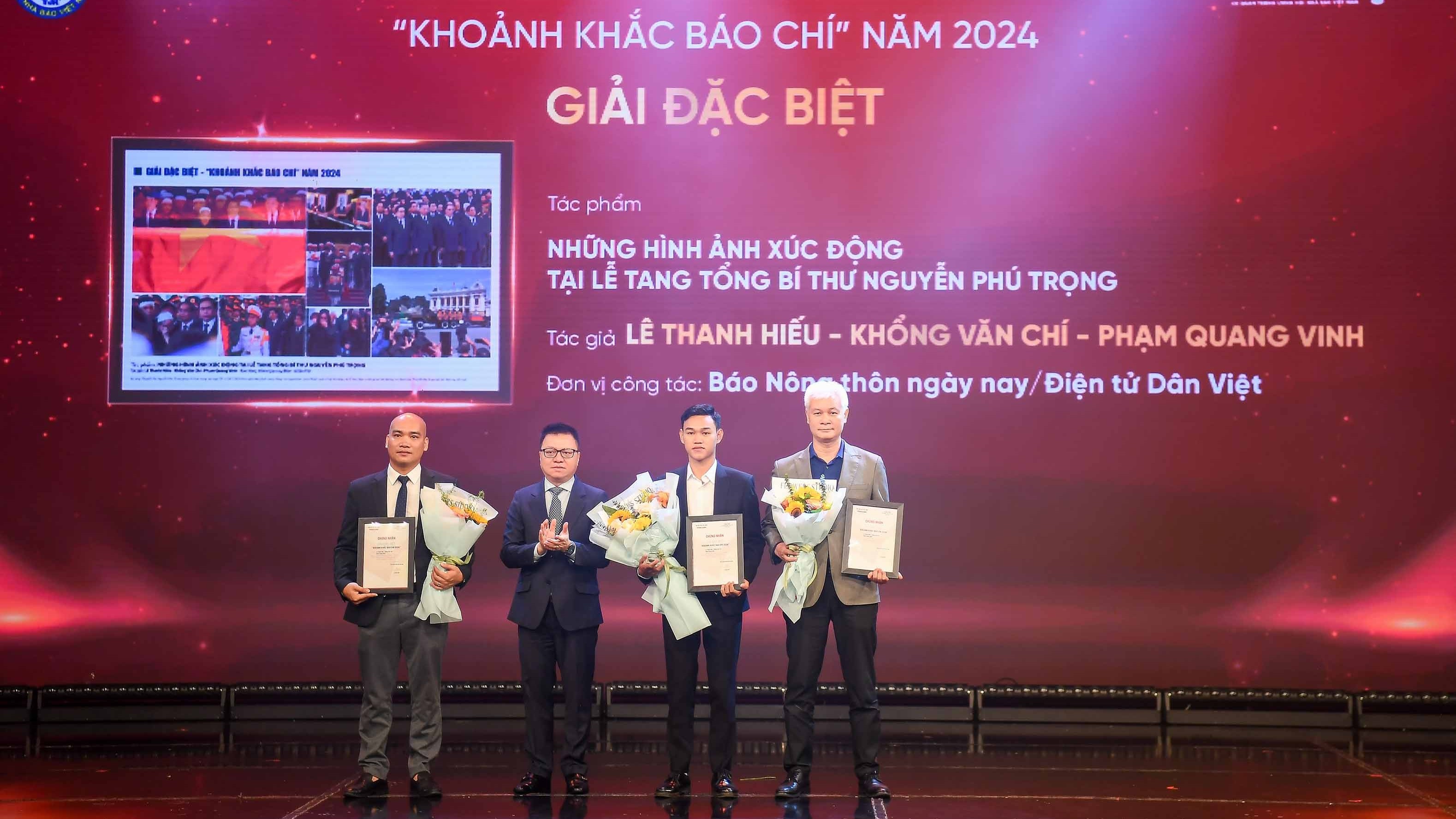 Nhìn lại đất nước năm 2024 qua những ‘Khoảnh khắc báo chí’