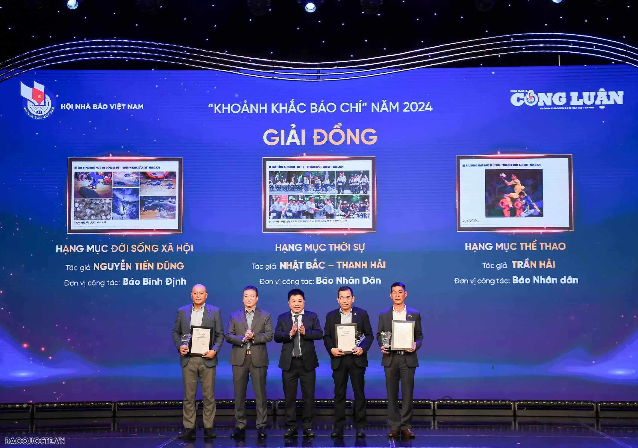 Nhìn lại đất nước năm 2024 qua những ‘Khoảnh khắc báo chí’ Nhìn lại đất nước năm 2024 qua những ‘Khoảnh khắc báo chí’