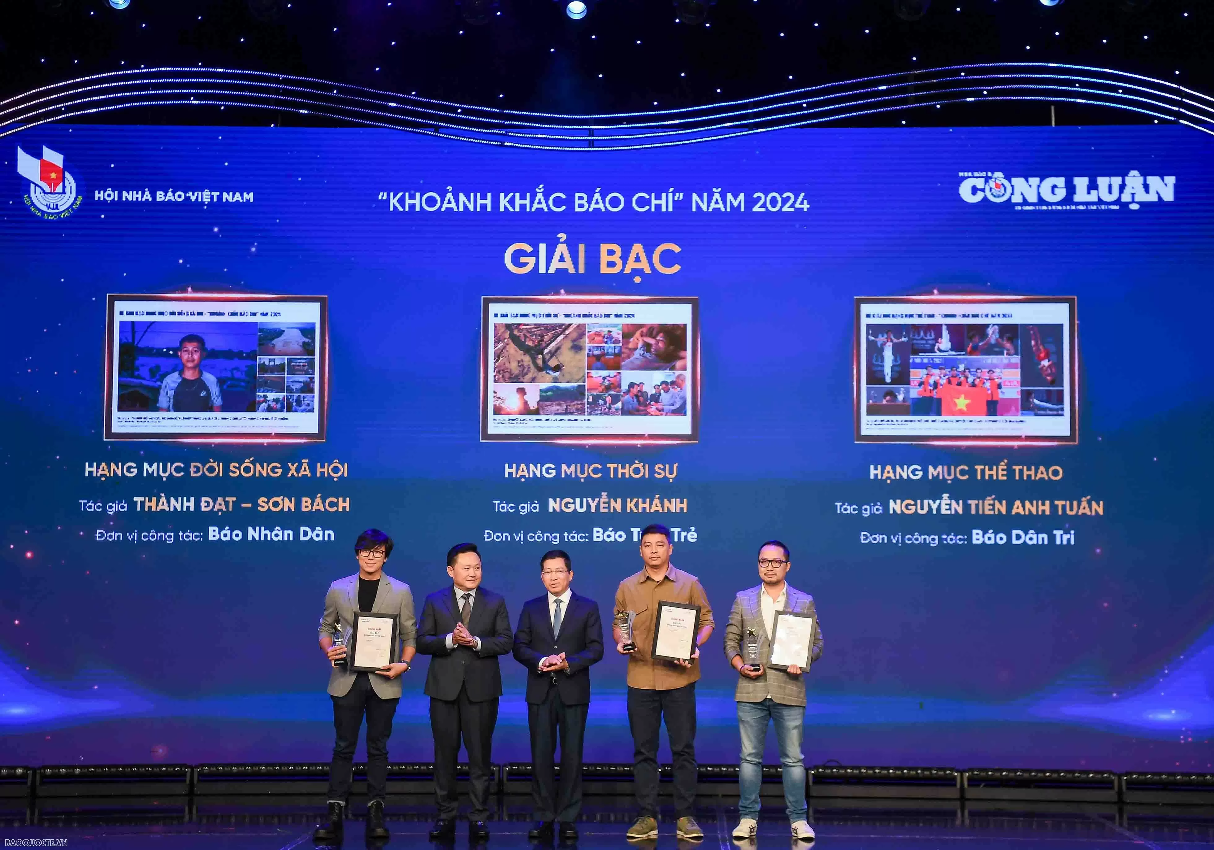 Nhìn lại đất nước năm 2024 qua những ‘Khoảnh khắc báo chí’ Nhìn lại đất nước năm 2024 qua những ‘Khoảnh khắc báo chí’