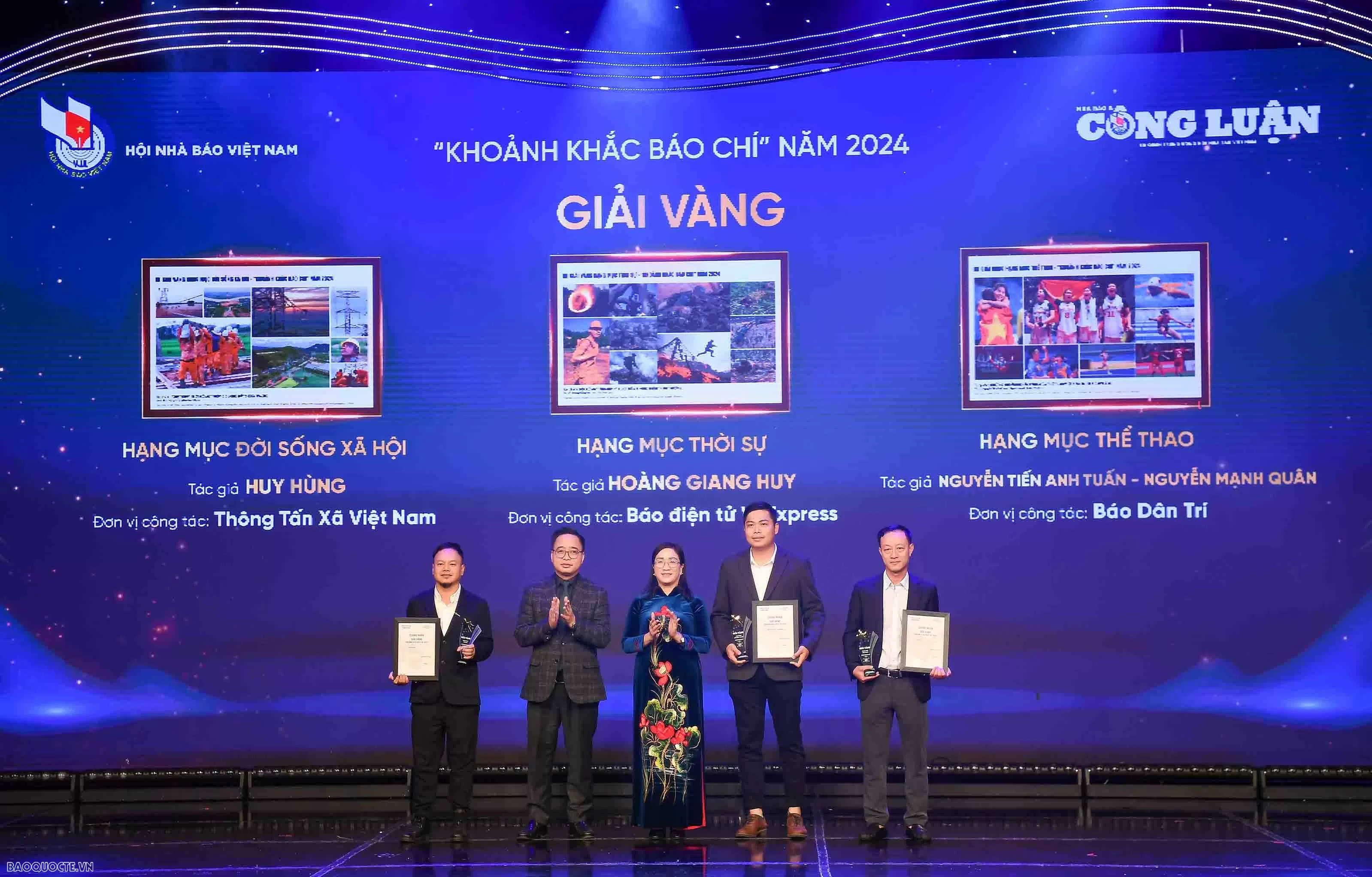 Nhìn lại đất nước năm 2024 qua những ‘Khoảnh khắc báo chí’ Nhìn lại đất nước năm 2024 qua những ‘Khoảnh khắc báo chí’