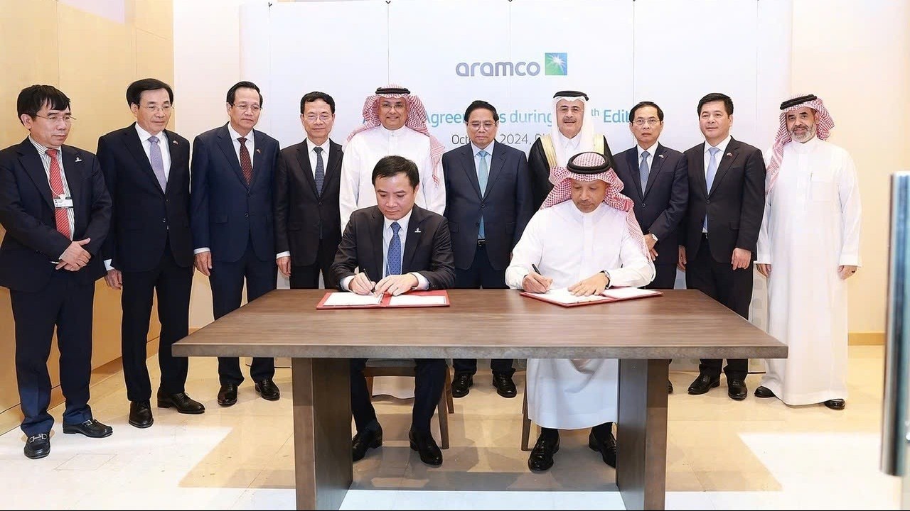 PetroVietnam tháp tùng Thủ tướng Chính phủ làm việc với các công ty dầu khí hàng đầu thế giới ở Trung Đông