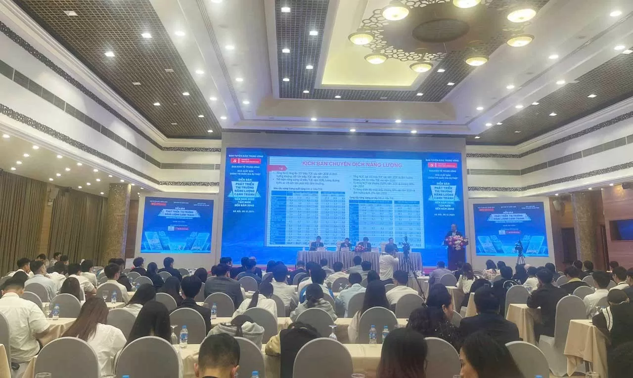 Hóa giải thách thức, phát triển hiệu quả thị trường năng lượng cạnh tranh Hóa giải thách thức, phát triển hiệu quả thị trường năng lượng cạnh tranh