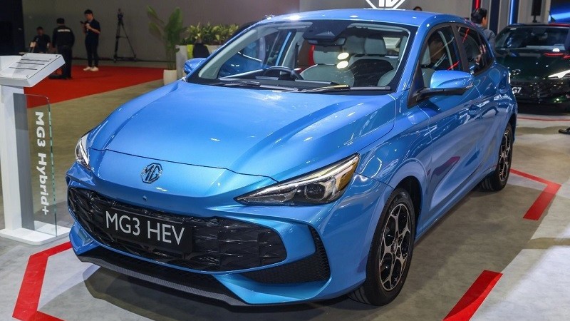 MG3 Hybrid 2024 tiếp tục ra mắt tại thị trường Đông Nam Á