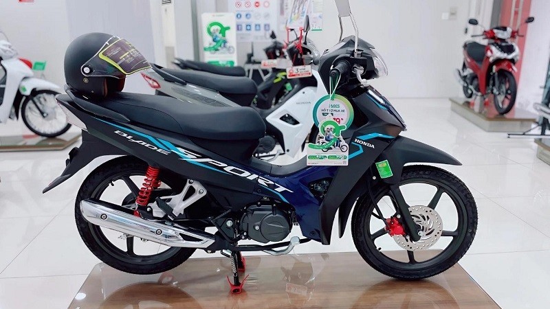 Cập nhật bảng giá xe Honda Blade 110 mới nhất tháng 12/2024