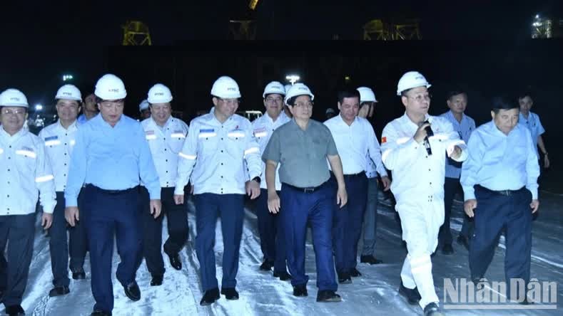 PetroVietnam nỗ lực đưa thương hiệu Việt Nam vươn xa trên bản đồ năng lượng toàn cầu