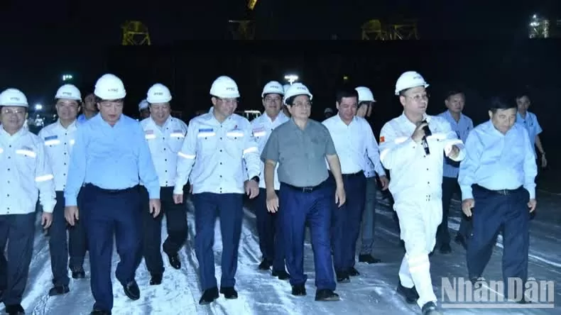 PetroVietnam nỗ lực đưa thương hiệu Việt Nam vươn xa trên bản đồ năng lượng toàn cầu PetroVietnam nỗ lực đưa thương hiệu Việt Nam vươn xa trên bản đồ năng lượng toàn cầu