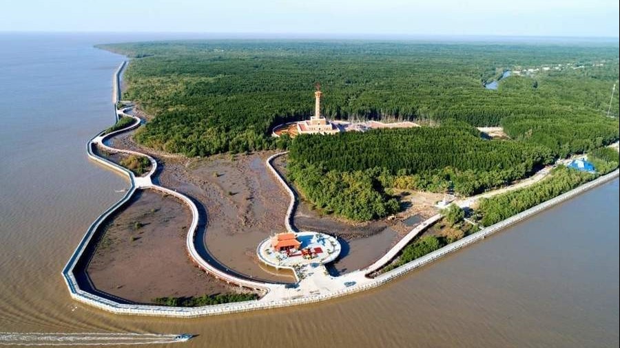 Cà Mau phát huy lợi thế nổi trội và riêng biệt, từng bước trở thành trung tâm kinh tế biển của cả nước