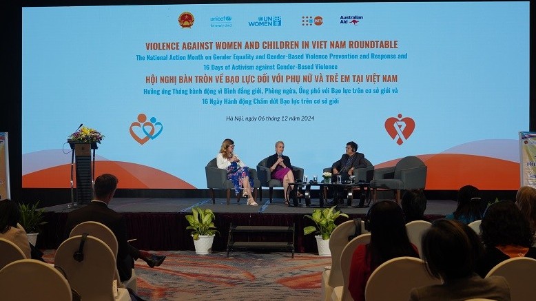 Hội nghị bàn tròn về bạo lực đối với phụ nữ và trẻ em tại Việt Nam