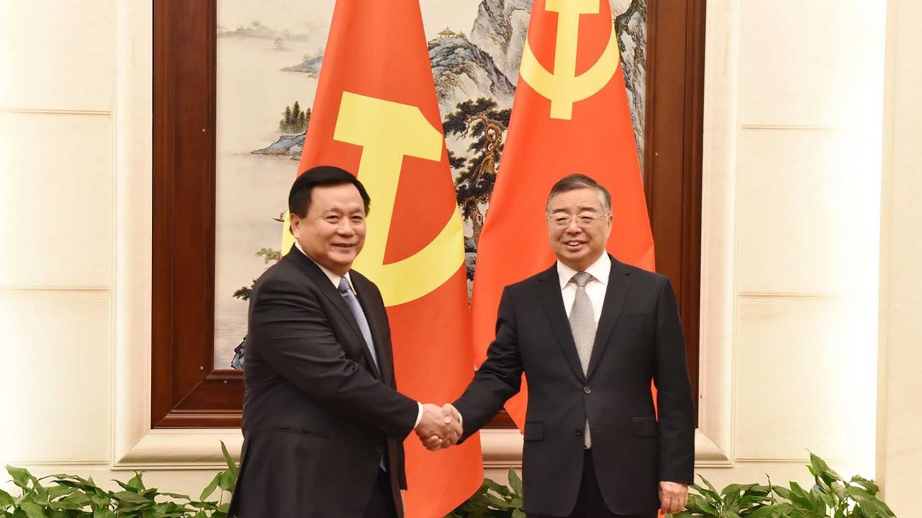 Hội thảo lý luận lần thứ 19 giữa Đảng Cộng sản Việt Nam và Đảng Cộng sản Trung Quốc