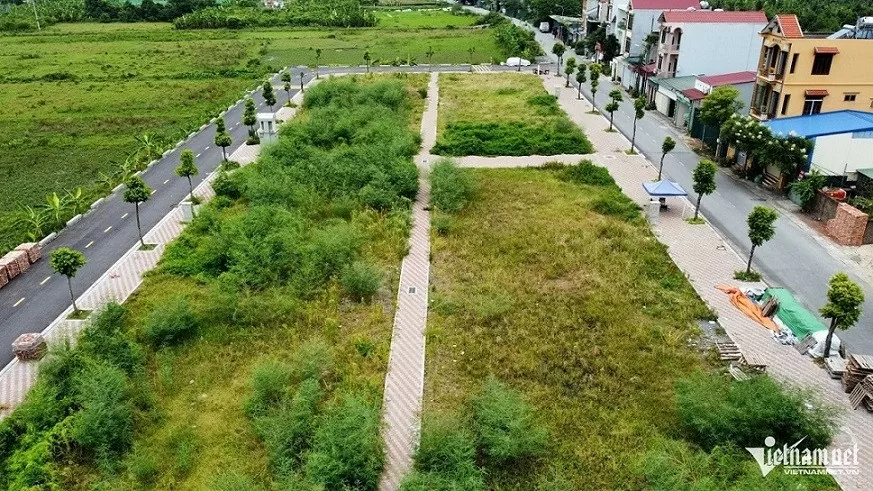 Một khu đất đấu giá tại huyện Thanh Oai, Hà Nội. (Nguồn: Vietnamnet) Một khu đất đấu giá tại huyện Thanh Oai, Hà Nội. (Nguồn: Vietnamnet)