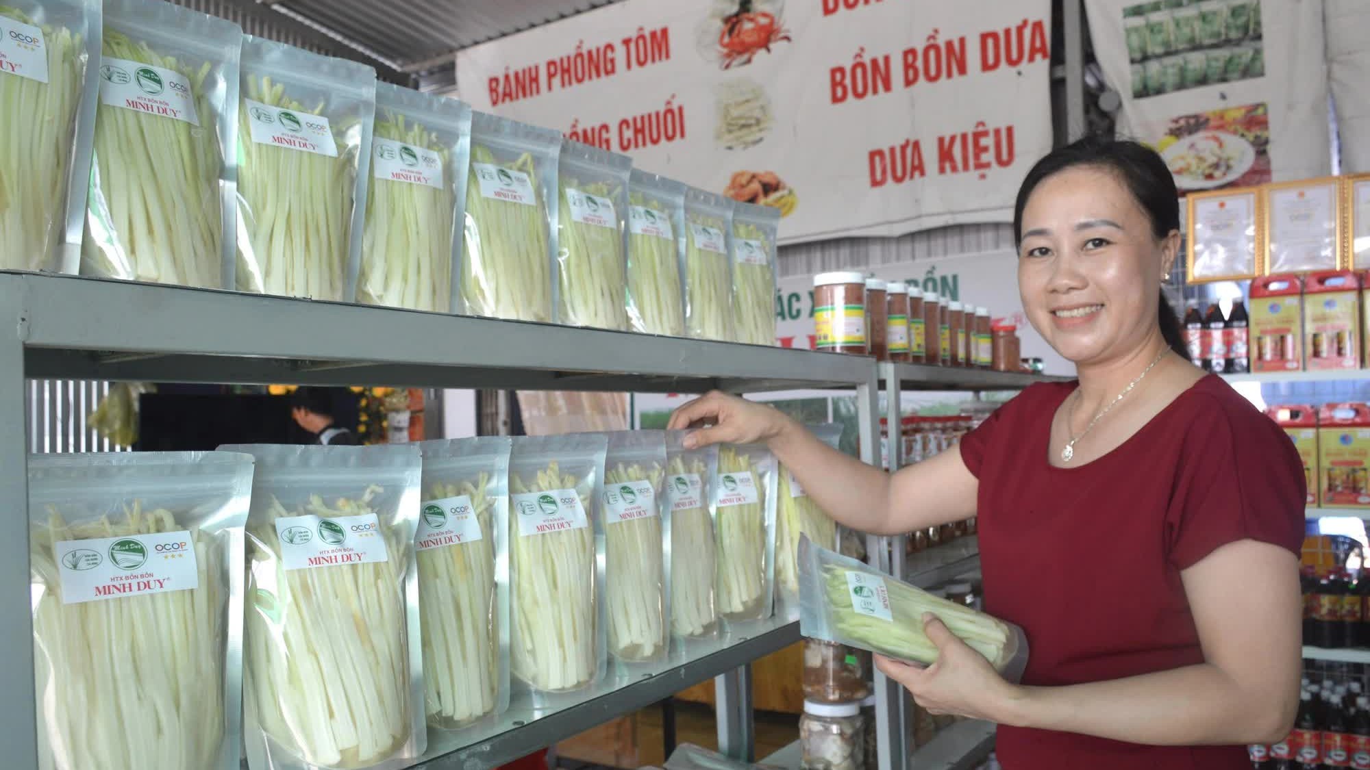 Đưa sản phẩm OCOP của Cà Mau vươn xa, chinh phục thị trường trong nước và thế giới