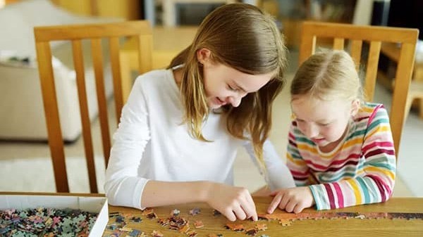 Chơi ghép hình và những lợi ích đáng ngạc nhiên đối với sức khoẻ
