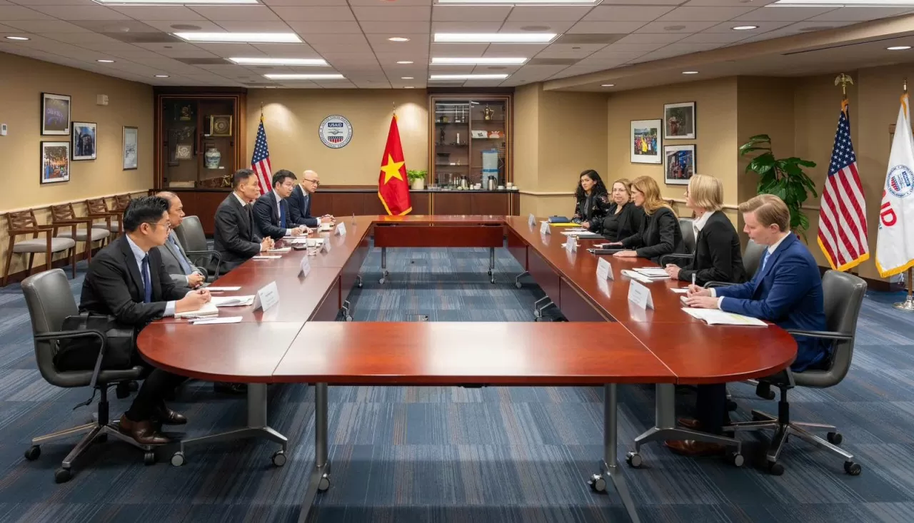 Trưởng ban Đối ngoại Trung ương Lê Hoài Trung thăm, làm việc tại Hoa Kỳ Trưởng ban Đối ngoại Trung ương Lê Hoài Trung thăm, làm việc tại Hoa Kỳ