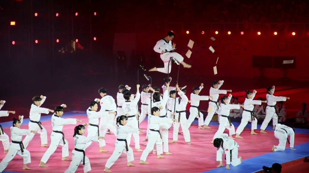 Khai mạc Giải Taekwondo Cảnh sát châu Á mở rộng năm 2024