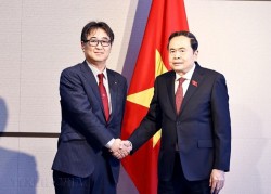 Chủ tịch Quốc hội Trần Thanh Mẫn tiếp Hội chuyên gia Việt-Nhật