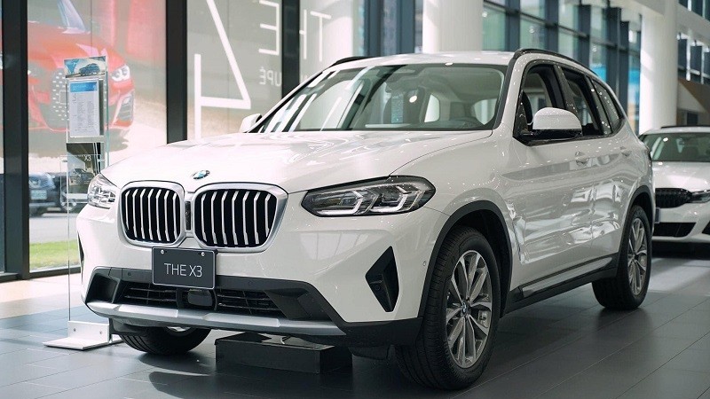 Cập nhật bảng giá xe hãng BMW mới nhất tháng 12/2024