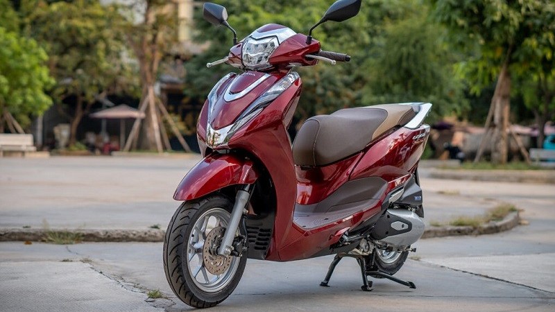 Cập nhật bảng giá xe máy Honda Lead mới nhất tháng 12/2024