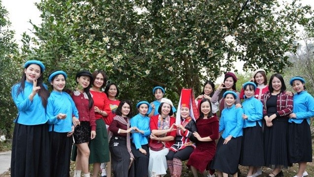 Nhiều hoạt động hấp dẫn tại Hội hoa sở Bình Liêu năm 2024