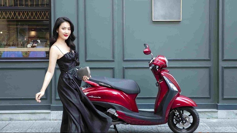 Cập nhật bảng giá xe Yamaha Grande mới nhất tháng 12/2024