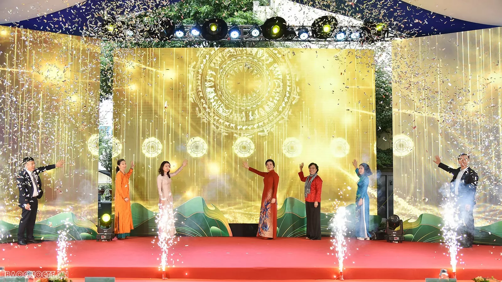 Chính thức khai mạc Liên hoan Ẩm thực quốc tế 2024 Chính thức khai mạc Liên hoan Ẩm thực quốc tế 2024