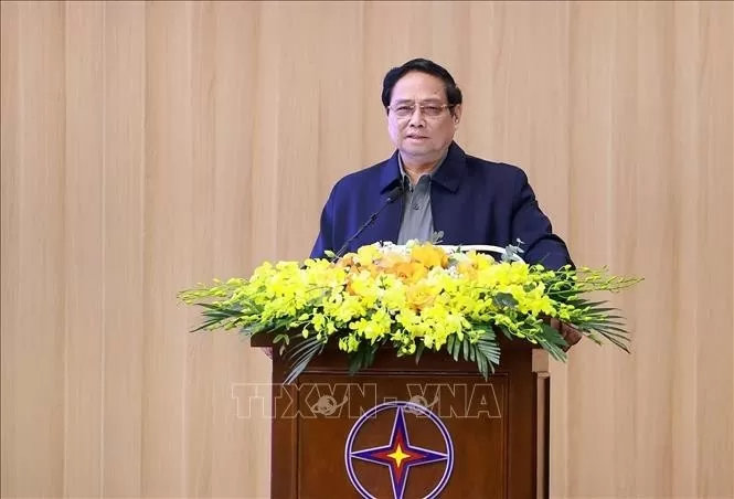 Thủ tướng Chính phủ: Không để xảy ra thiếu điện, phục vụ ngày càng tốt hơn phát triển kinh tế - xã hội Thủ tướng Chính phủ: Không để xảy ra thiếu điện, phục vụ ngày càng tốt hơn phát triển kinh tế - xã hội