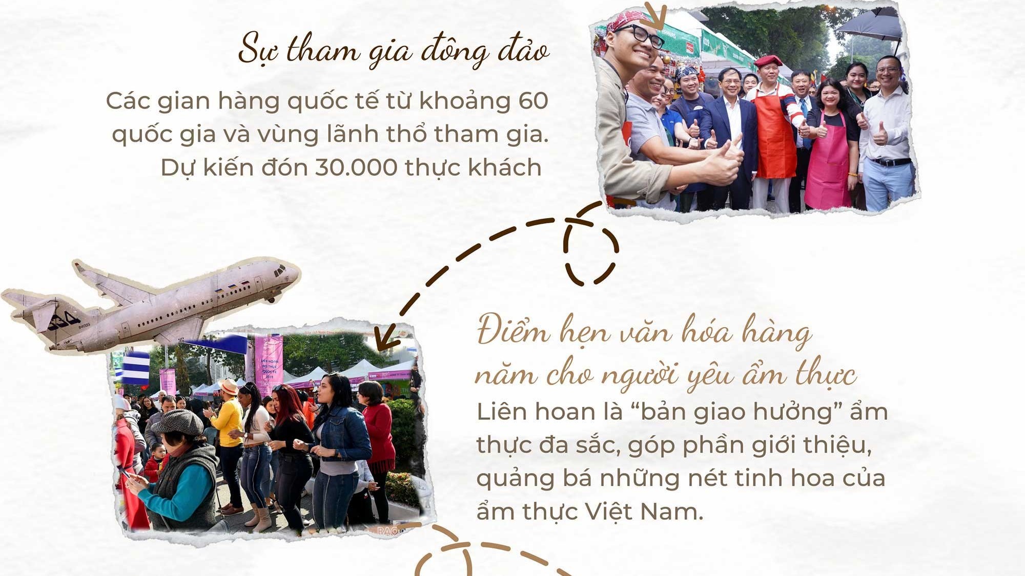 Liên hoan Ẩm thực quốc tế 2024: Gastronomy of Unity - Ẩm thực kết nối