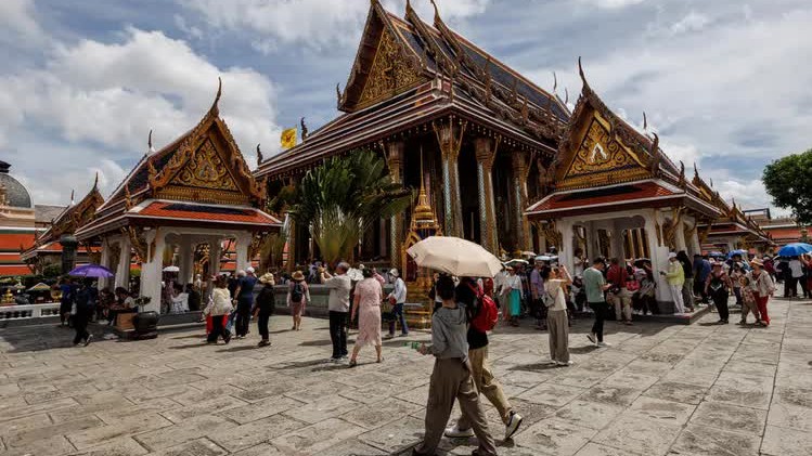 Vượt Istanbul, Bangkok (Thái Lan) là thành phố đón nhiều khách quốc tế nhất trong năm 2024