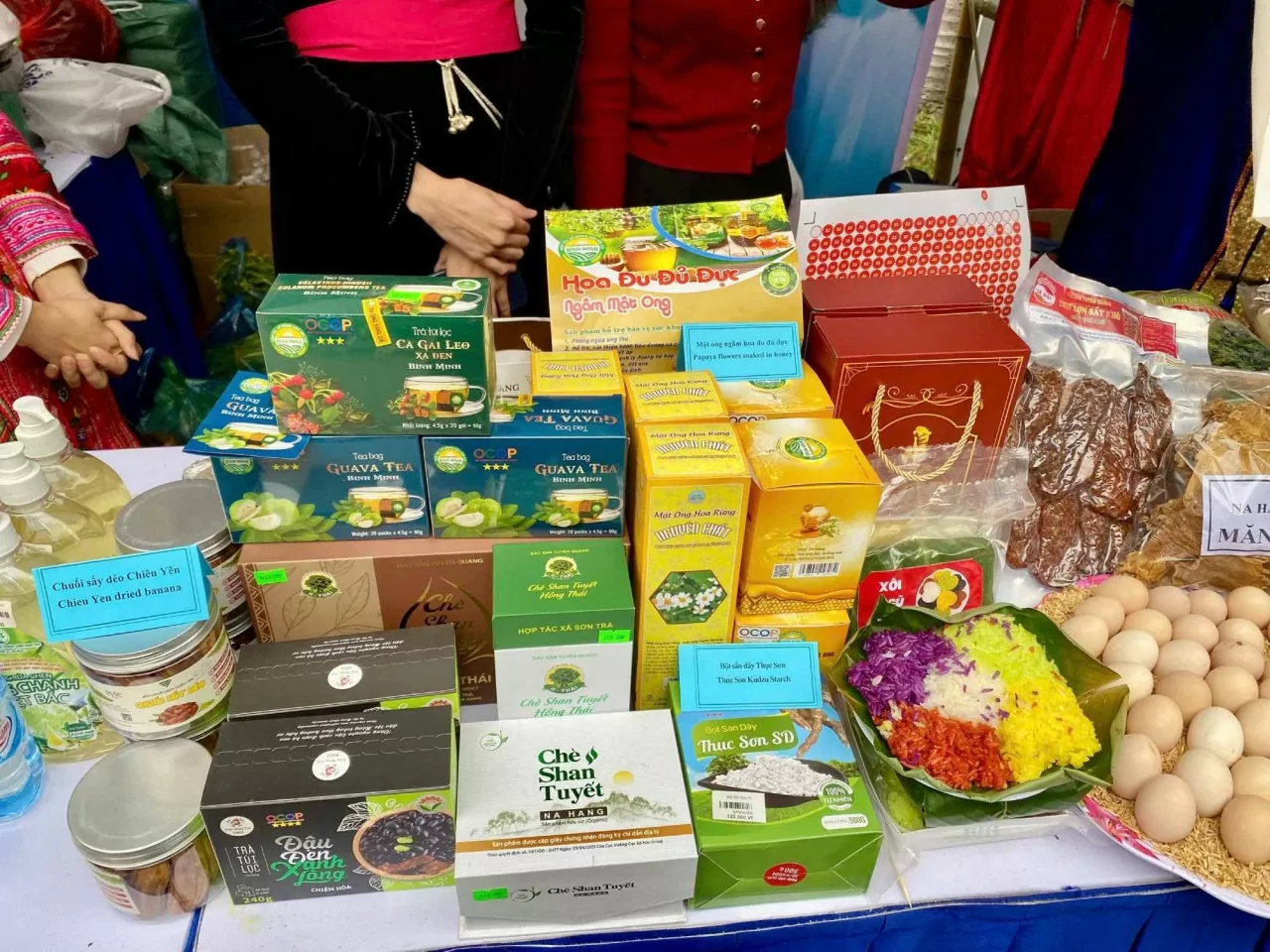 Thái Nguyên và Tuyên Quang chinh phục bạn bè bốn phương tại Liên hoan Ẩm thực quốc tế 2024 Thái Nguyên và Tuyên Quang chinh phục bạn bè bốn phương tại Liên hoan Ẩm thực quốc tế 2024