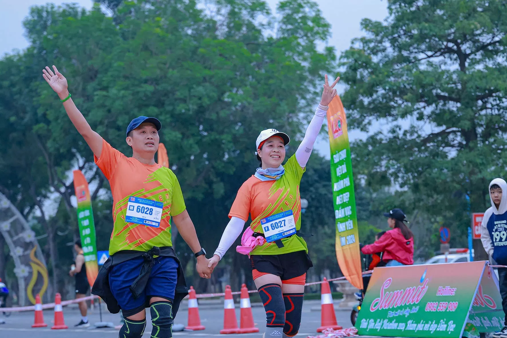 Giải chạy việt dã khám phá nét đẹp đầm Vạc Vĩnh Yên năm 2024: Gần 2.000 vận động viên đăng ký tham dự