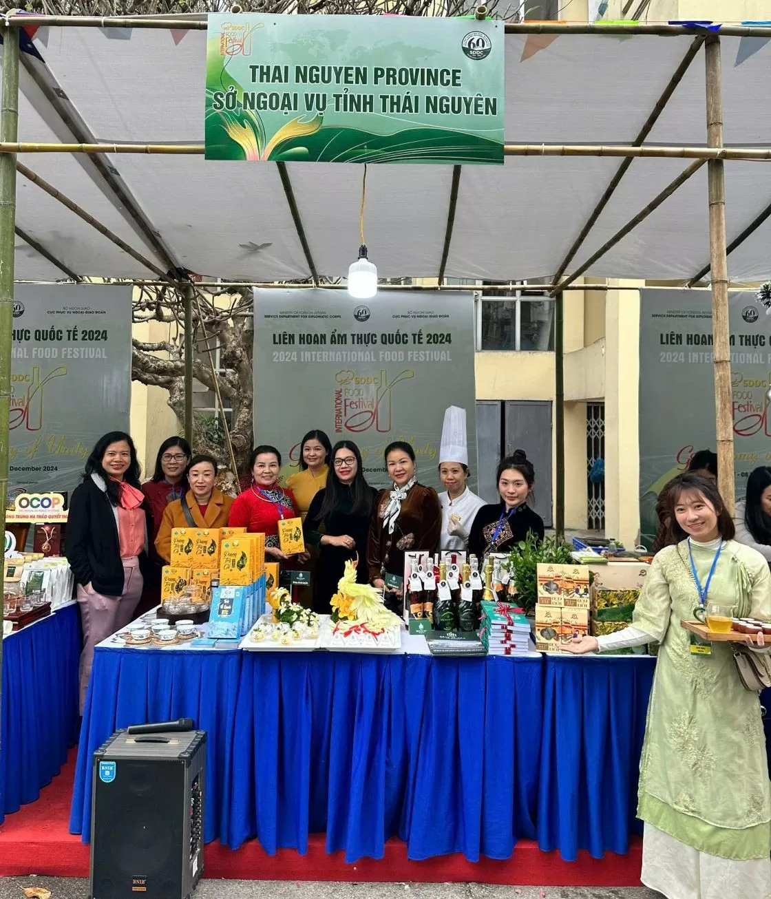 Thái Nguyên và Tuyên Quang chinh phục bạn bè bốn phương tại Liên hoan Ẩm thực quốc tế 2024 Thái Nguyên và Tuyên Quang chinh phục bạn bè bốn phương tại Liên hoan Ẩm thực quốc tế 2024