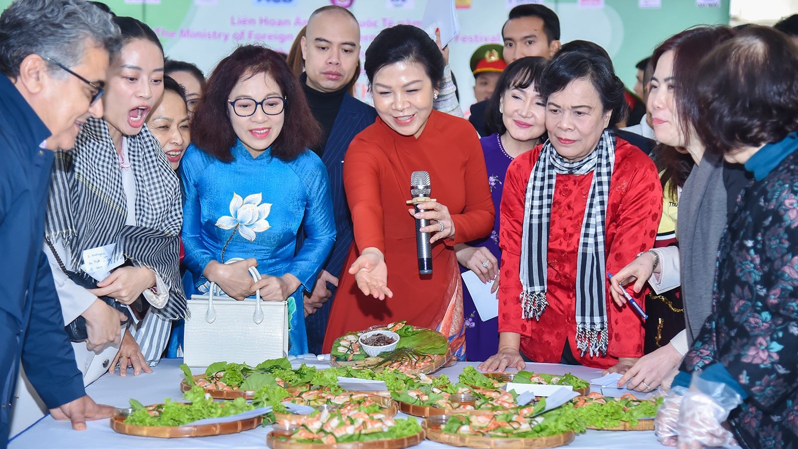 Toàn cảnh Liên hoan Ẩm thực quốc tế 2024 qua ảnh