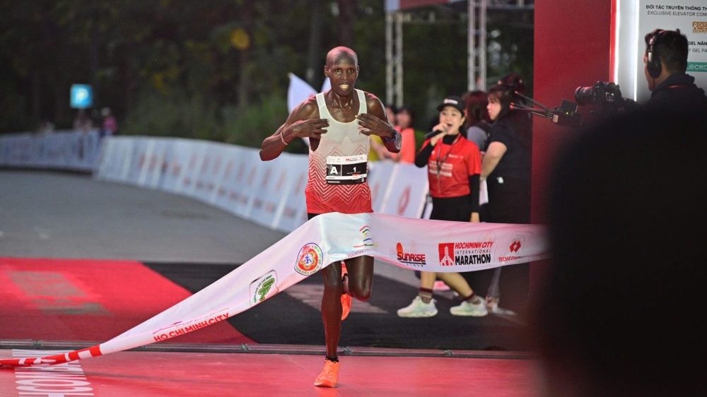 Các nhà vô địch giải Marathon quốc tế TP. Hồ Chí Minh Techcombank mùa thứ 7 lộ diện