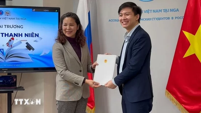 Thư viện Thanh niên: Điểm đến văn hóa của thanh niên Việt Nam tại Nga Thư viện Thanh niên: Điểm đến văn hóa của thanh niên Việt Nam tại Nga