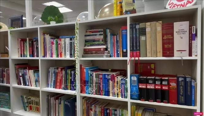 Thư viện Thanh niên: Điểm đến văn hóa của thanh niên Việt Nam tại Nga Thư viện Thanh niên: Điểm đến văn hóa của thanh niên Việt Nam tại Nga