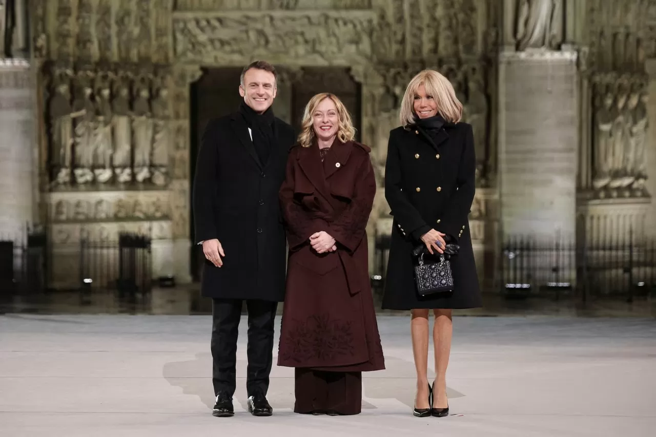 Các chính khách nổi tiếng dự lễ khánh thành Nhà thờ Đức Bà Paris Các chính khách nổi tiếng dự lễ khánh thành Nhà thờ Đức Bà Paris