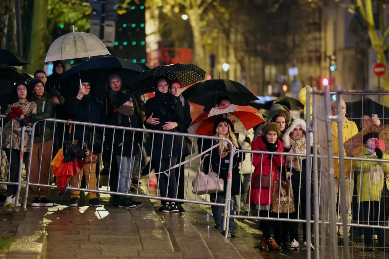 Các chính khách nổi tiếng dự lễ khánh thành Nhà thờ Đức Bà Paris Các chính khách nổi tiếng dự lễ khánh thành Nhà thờ Đức Bà Paris