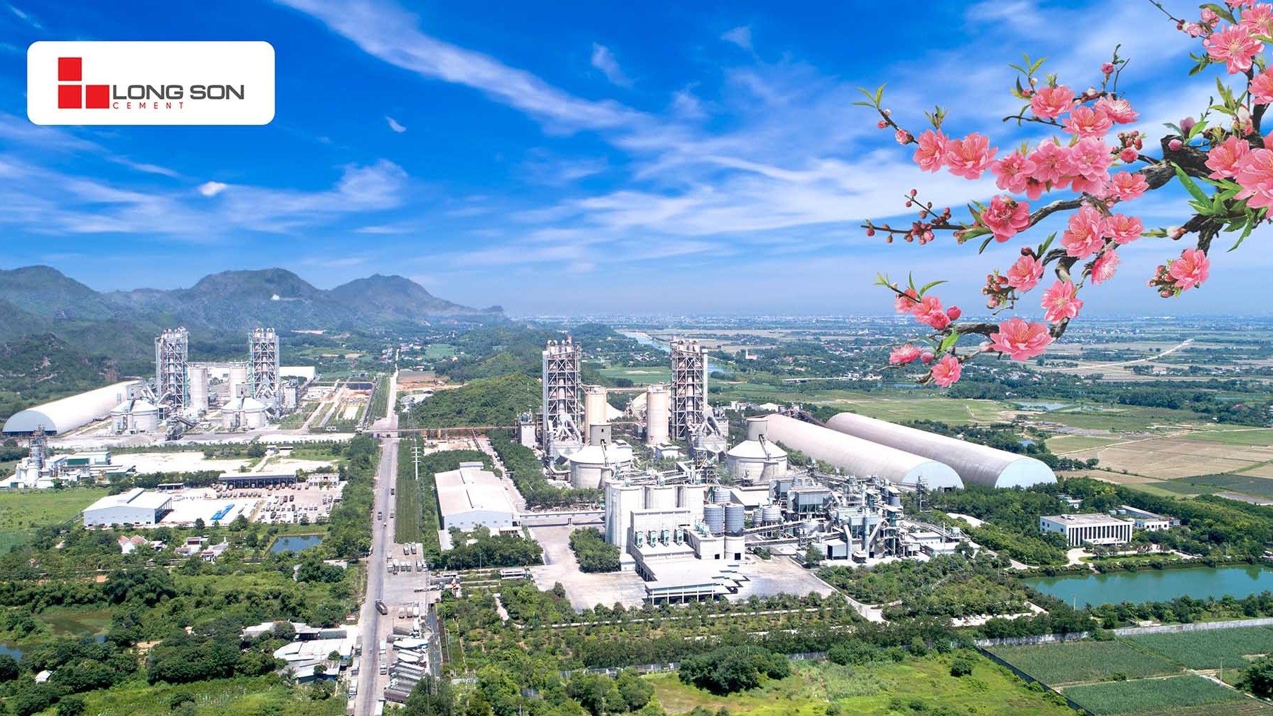 Xi măng Long Sơn - Khẳng định thương hiệu, vươn tầm quốc tế